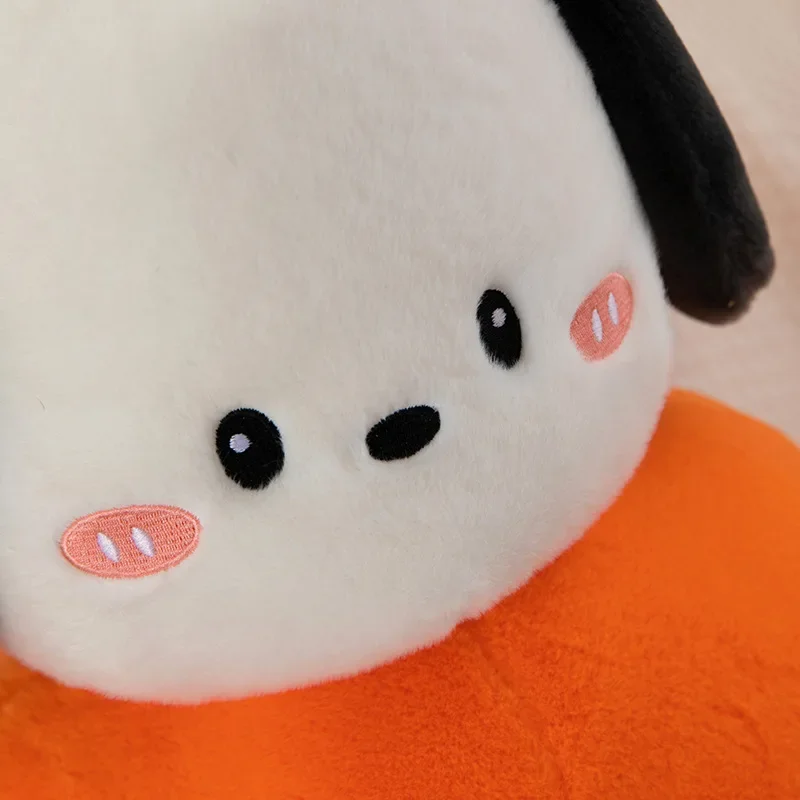 50/70/80 см Sanrio Kawaii понравико собака морковка Мягкие плюшевые игрушки подушка