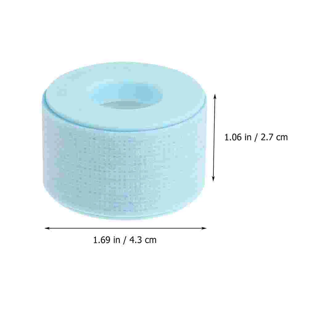 

2 Rolls Silicone Gel Band Eye Patch Lash Tape Eyelash Plumbing Tools Mascara Extension Tapes Non-woven Fabric Grafting