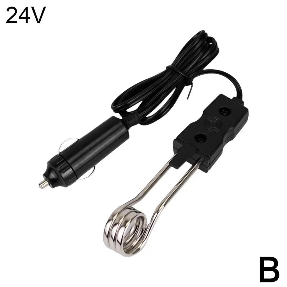 12V24V Автомобильный погружной нагреватель Безопасный подогреватель