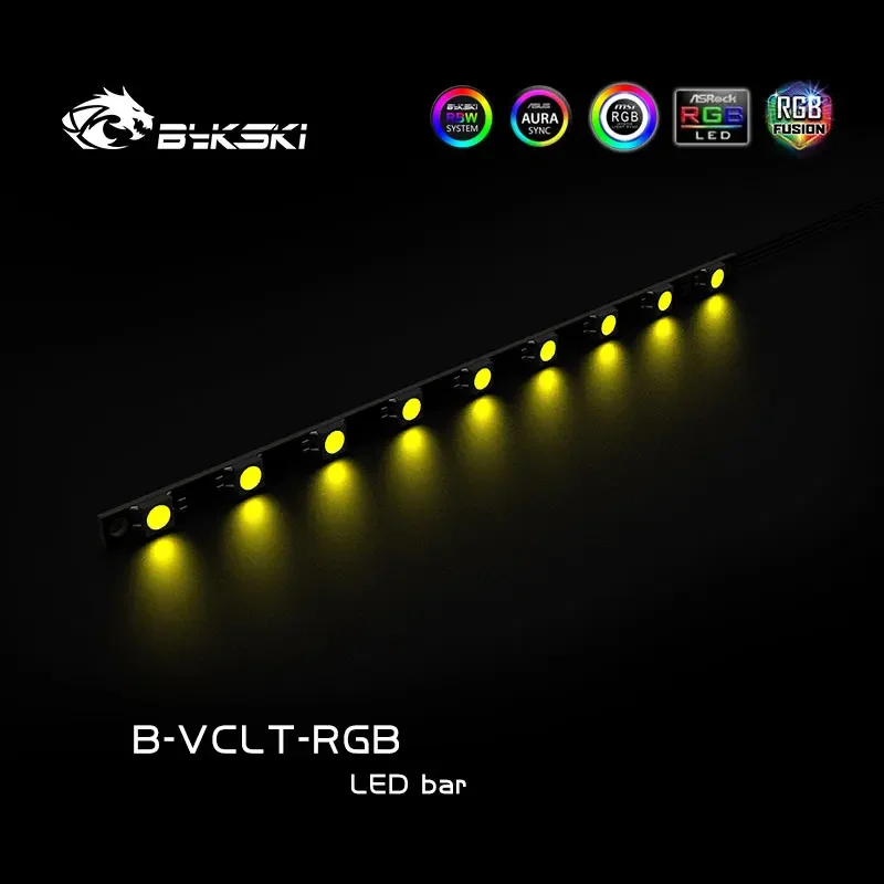 Bykski B-VCLT-RGB 12 В RGB световая полоса для синхронизации материнской платы