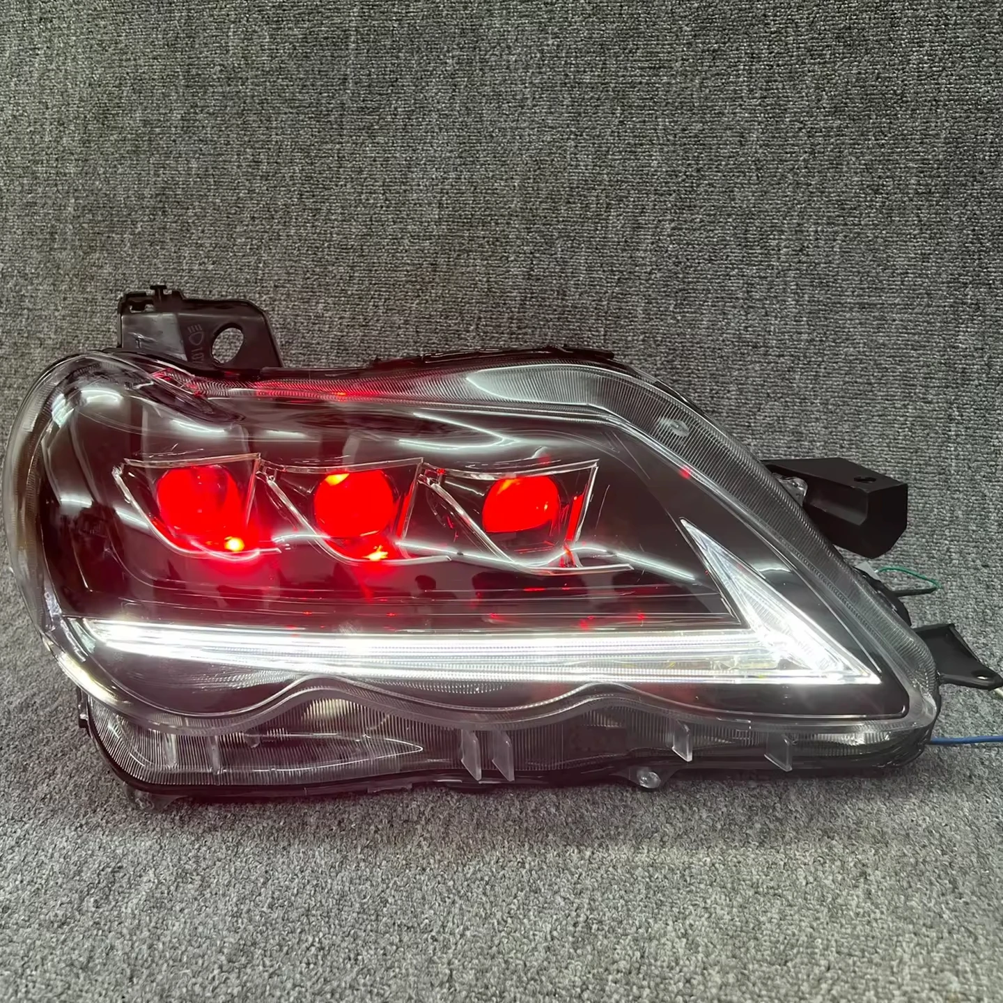 Автомобильные аксессуары фары в сборе 3 проектора лампы головного света для Mark X