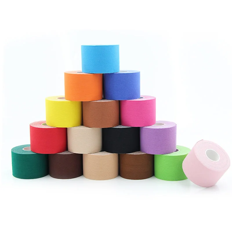

24 Rolls Kinesiology Tape Breathable Water Resistant Athletic Sports Physio Tape for Muscles Joints Pain Relief Injury Recovery