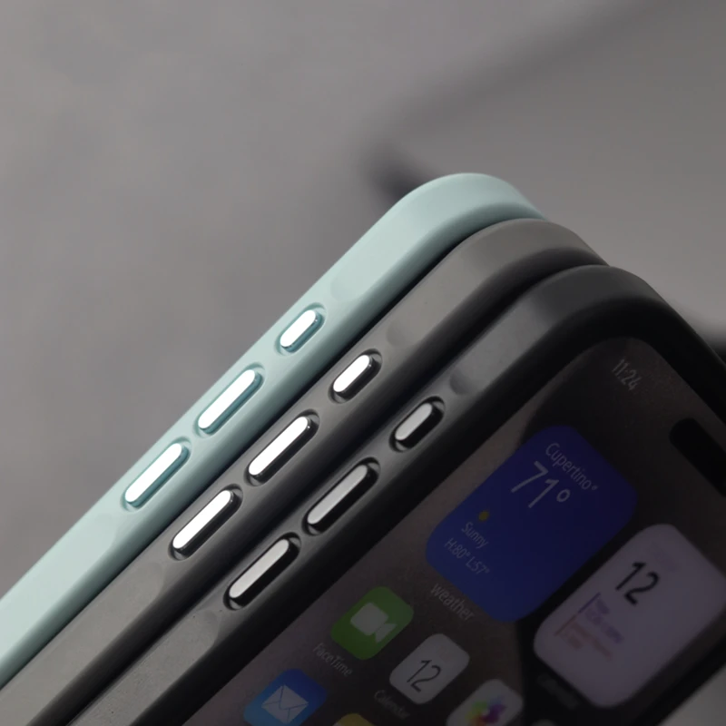 Чехол для телефона Magsafe с полой сеткой и охлаждением iPhone 16 pro max 14 15 Pro 13 12 магнитный