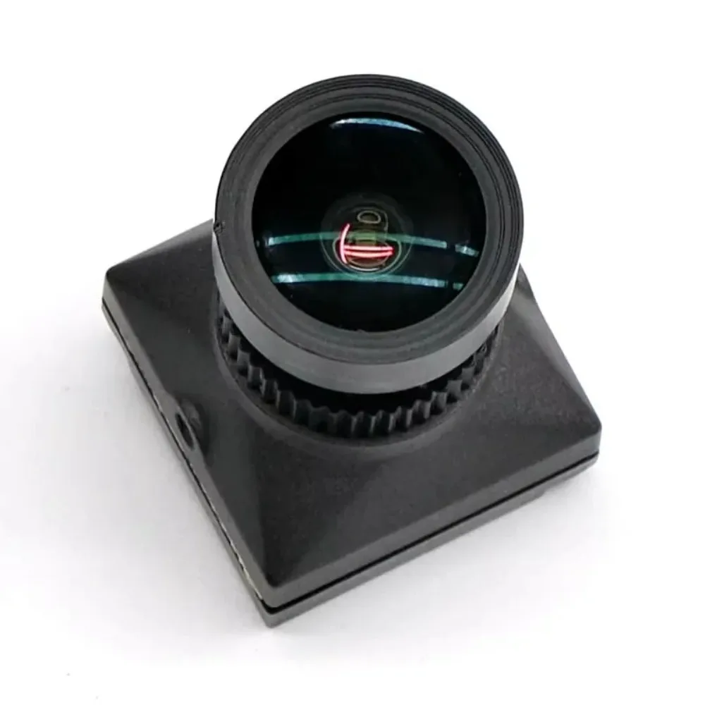 Фото FPV-камера 1500TVL NTSC/PAL, 9.5г, CVBS, 125° FOV, ночное видение в условиях низкой освещенности, подходит для аксессуаров, настраиваемое ночное видение. №3