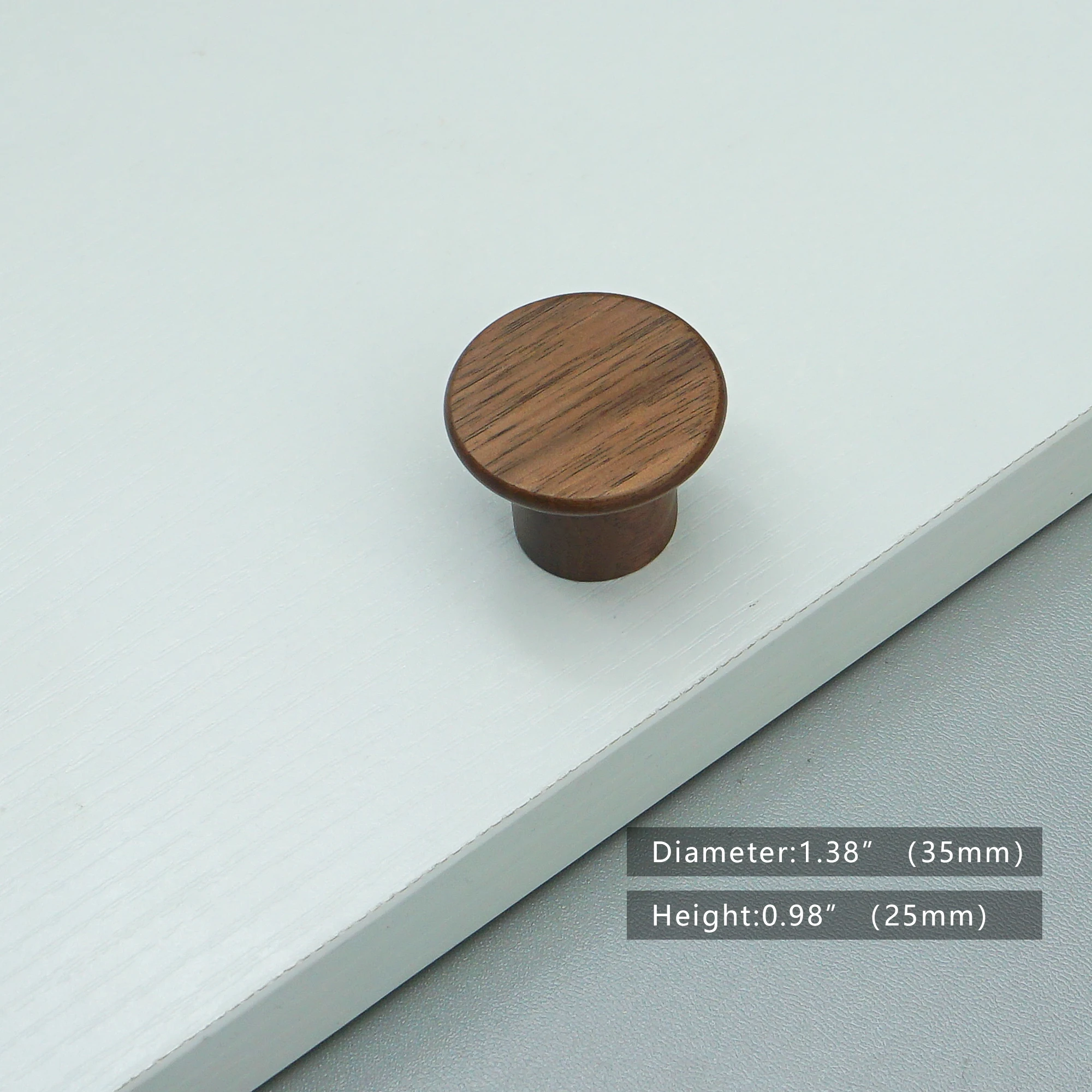 

Деревянные мебельные ручки и ручки из черного ореха, ручки для сельского кухонного шкафа, ручки для шкафа для спальни, дверная ручка для обувного шкафа