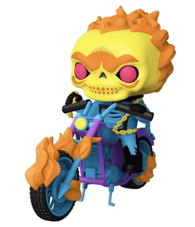 

Роскошные аттракционы Marvel Ghost Rider (светильник), Виниловая фигурка, эксклюзивная игрушка-кукла