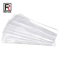 refine 200 pcs dental disposable cover plastic protector sleeves durable prevent infection for x ray sensor