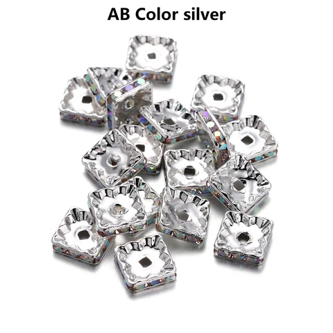 Кристальные бусины YouYoungDifferent 6/8/10 мм смешанный цвет