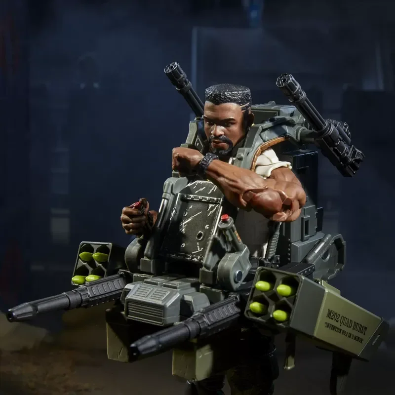 Специальное предложение, Hasbro, Спецназ, Тяжелое вооружение, Тяжелая артиллерия, Подвижная фигурка Дути 6 дюймов (art.: 3920dd2b9fbf9) - 3920dd2b9fbf9