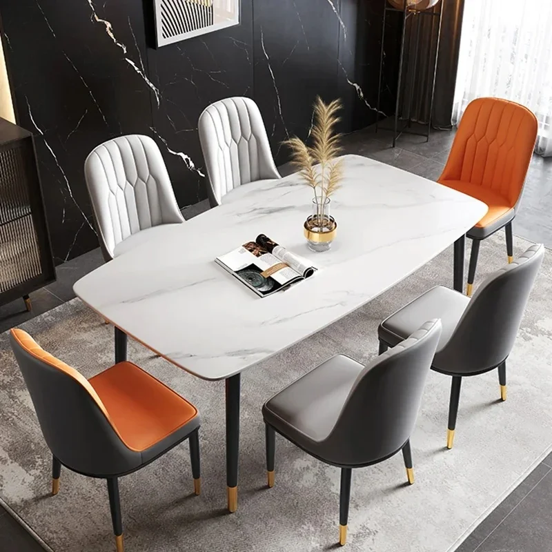 Дизайнерские роскошные ножки обеденного стола металлические современные