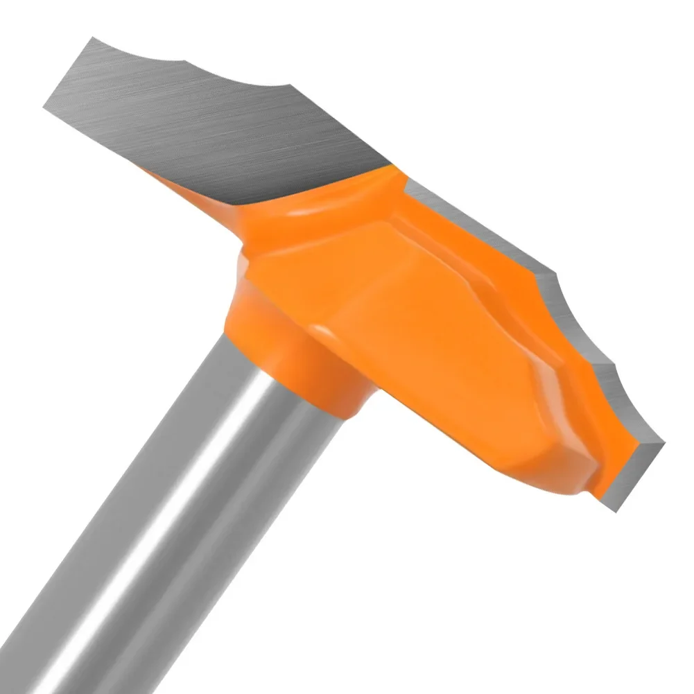 1 шт. 1/4 &quot6 мм хвостовик деревообрабатывающая дверная рама кружевной нож