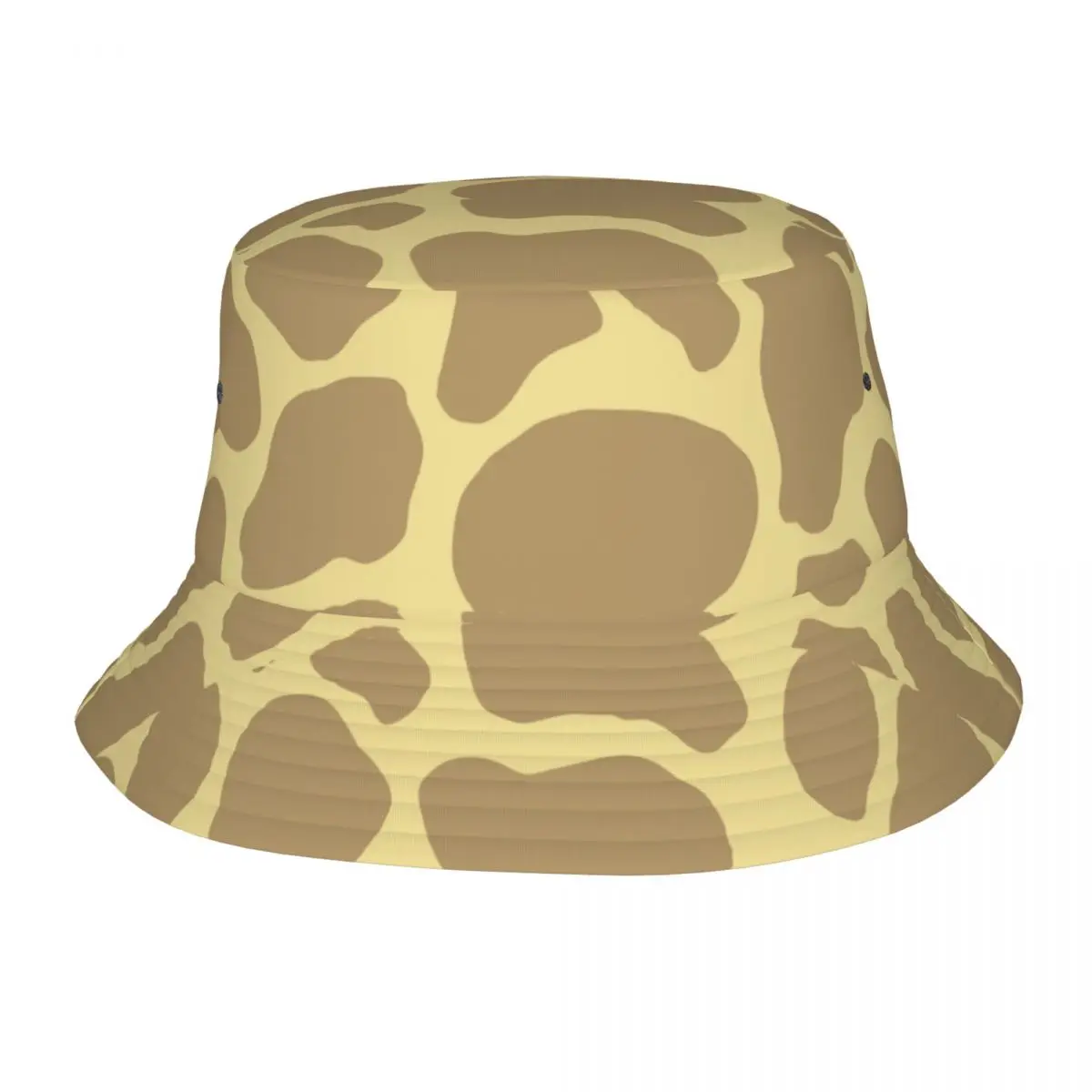 

Beach Hatwear Fashion Giraffe Skin Merch Bob Hat Unisex Sun Hat Christmas Animal Fur Ispoti Packable Fisherman Cap Outdoor Sport