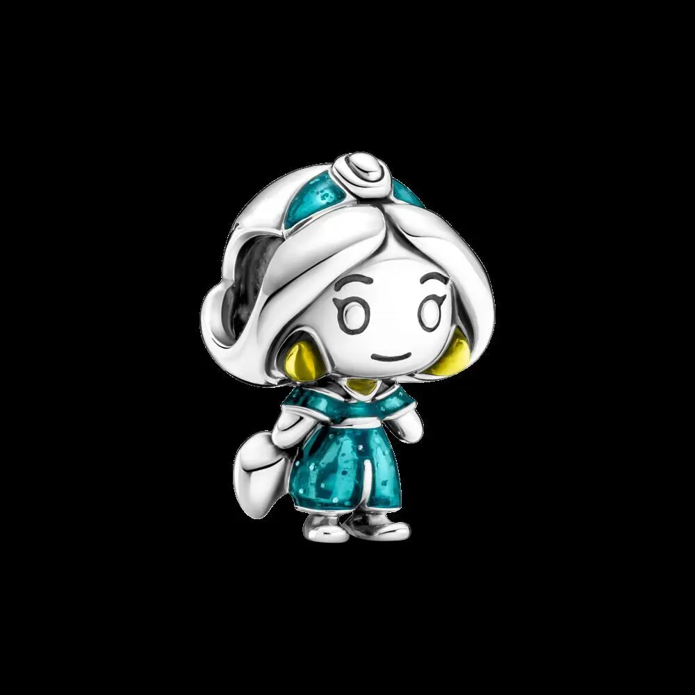 Стерлингового серебра 925 пробы MINISO Золушка Тыква Автомобиль Принцесса Шарм