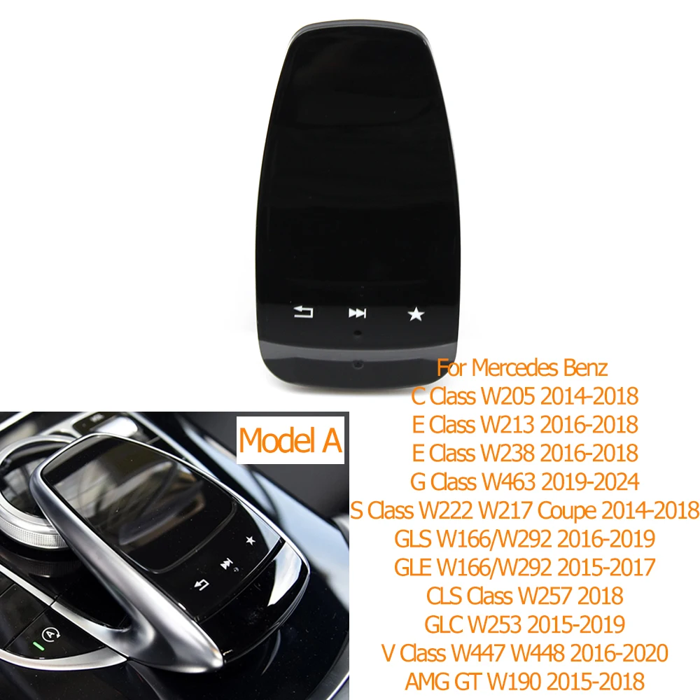 

Для BENZ C E S GLE GLS GLC W205 W253 W166 W222 W213 внутренняя Автомобильная консоль мышь переключатель ручное письмо