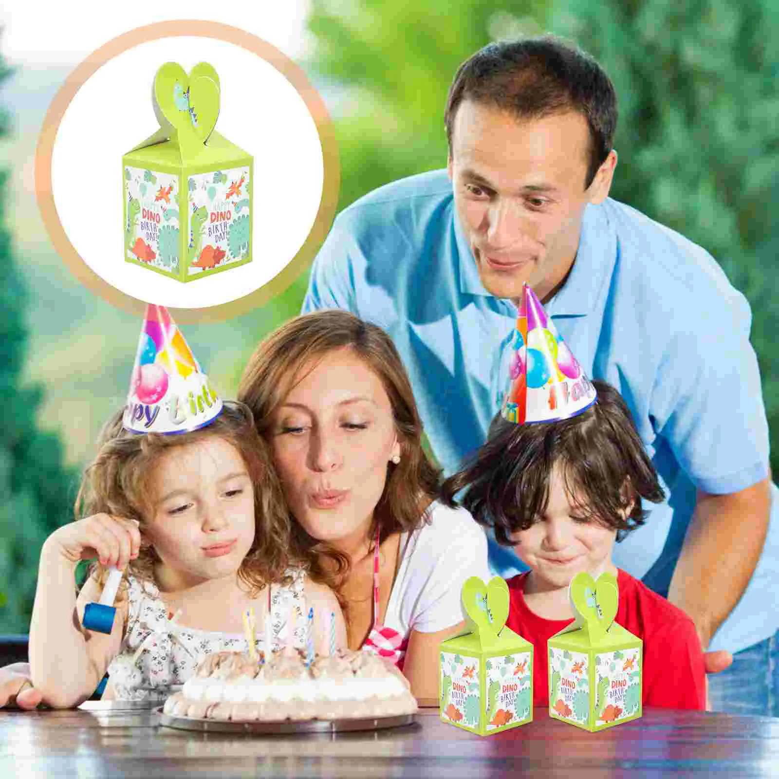 

18 шт., конфетные коробки, тематические сумочки для вечеринок, искусственные коробки, декор для стола