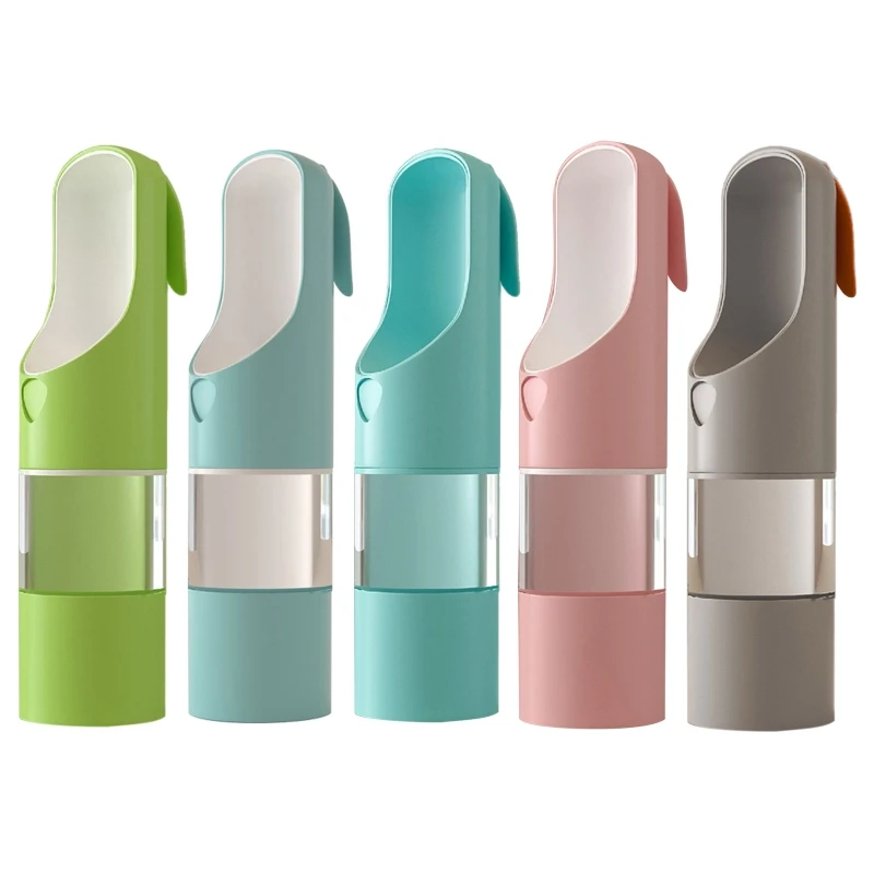 

Dog Water Bottle for Walking 7oz Pet Water Dispenser Container Portable Food Bowl Small Feeder Cup Easy to Use Drop Shipping