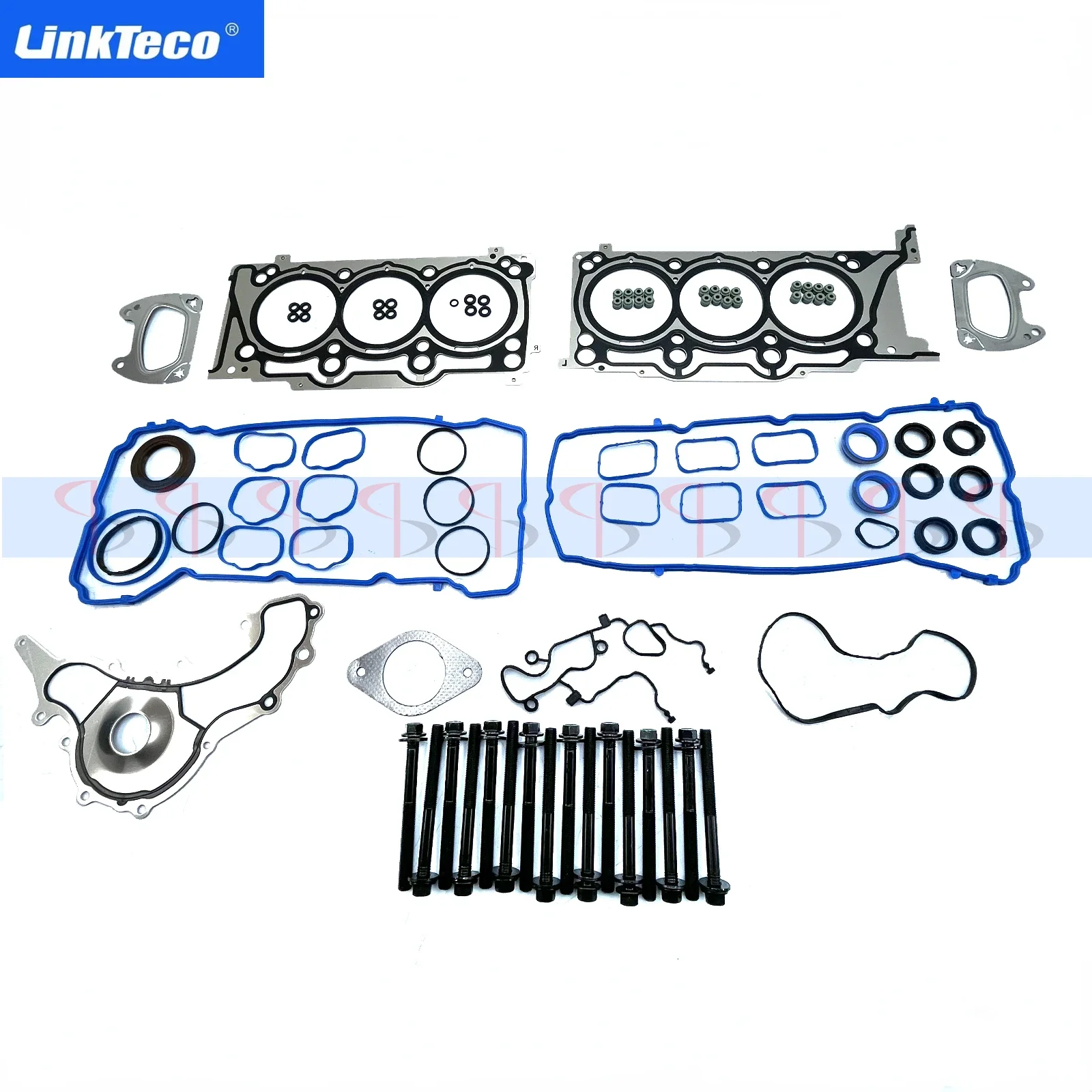 

Car Engine Full Head Gasket Bolts Set for Chrysler 300 Dodge Challenger Charger Grand Caravan Ram 1500 VIN G 3.6L DOHC
