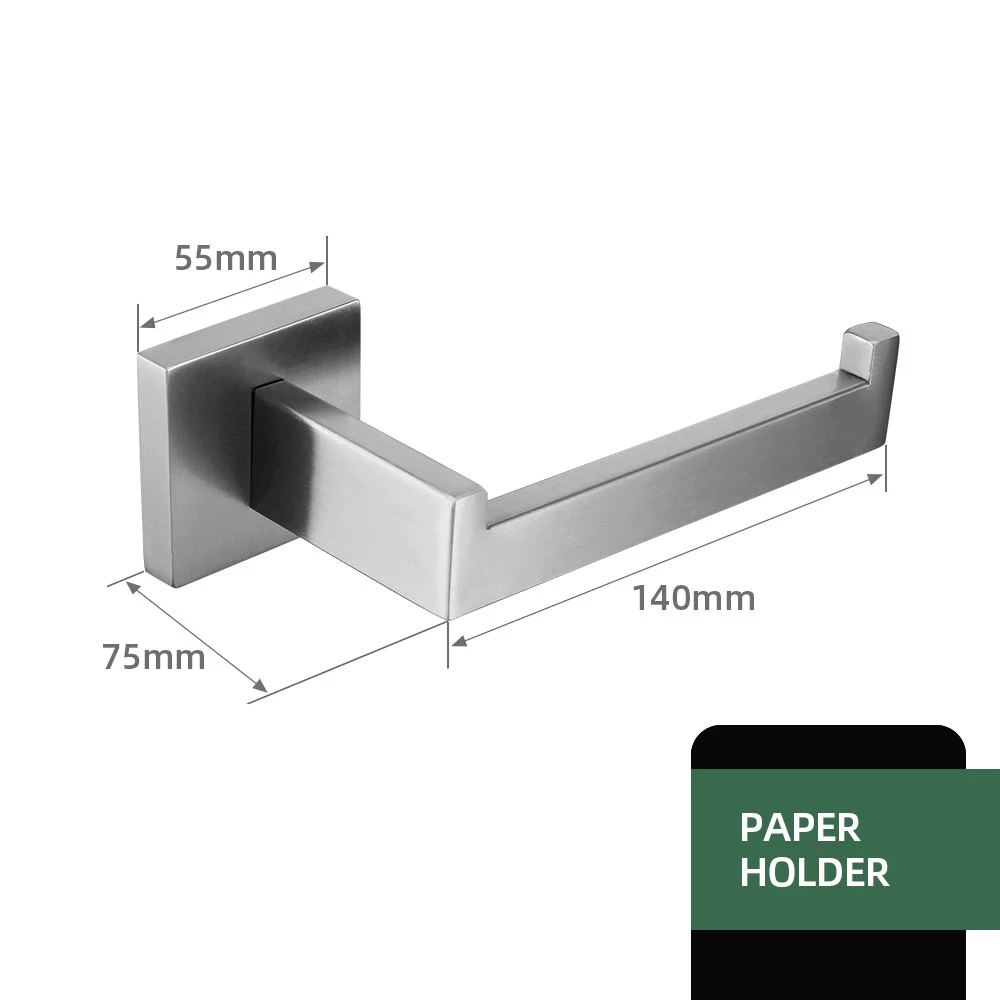 

Набор аксессуаров для ванной Smesiteli из нержавеющей стали