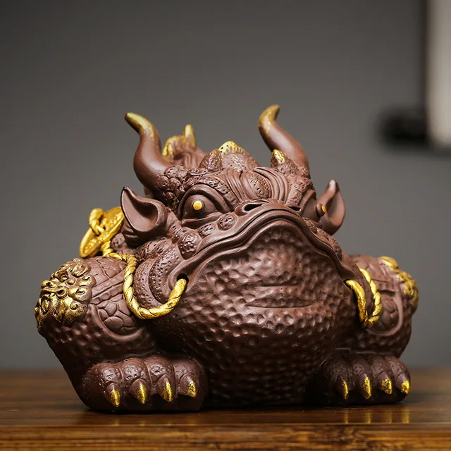 золото из глины