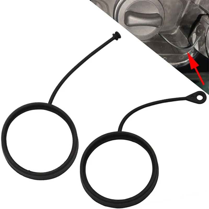 

Fuel Oil Tank Cover Cable Sling Tank Cap Cover Rope Line Anti-Theft For Mercedes C E S Class W211 W203 2013-2019