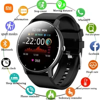 xiaomi new smart watch women men lady sport fitness smartwatch sleep heart rate monitor waterproof watches for ios android