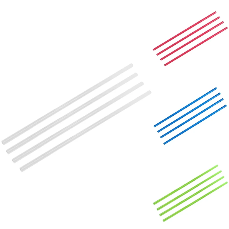 

4PCS PETG TUBE 10X14mm Hard Tubings Computer Water Cooling Tube Pipe Water Cooling Tube For PC Cooling System