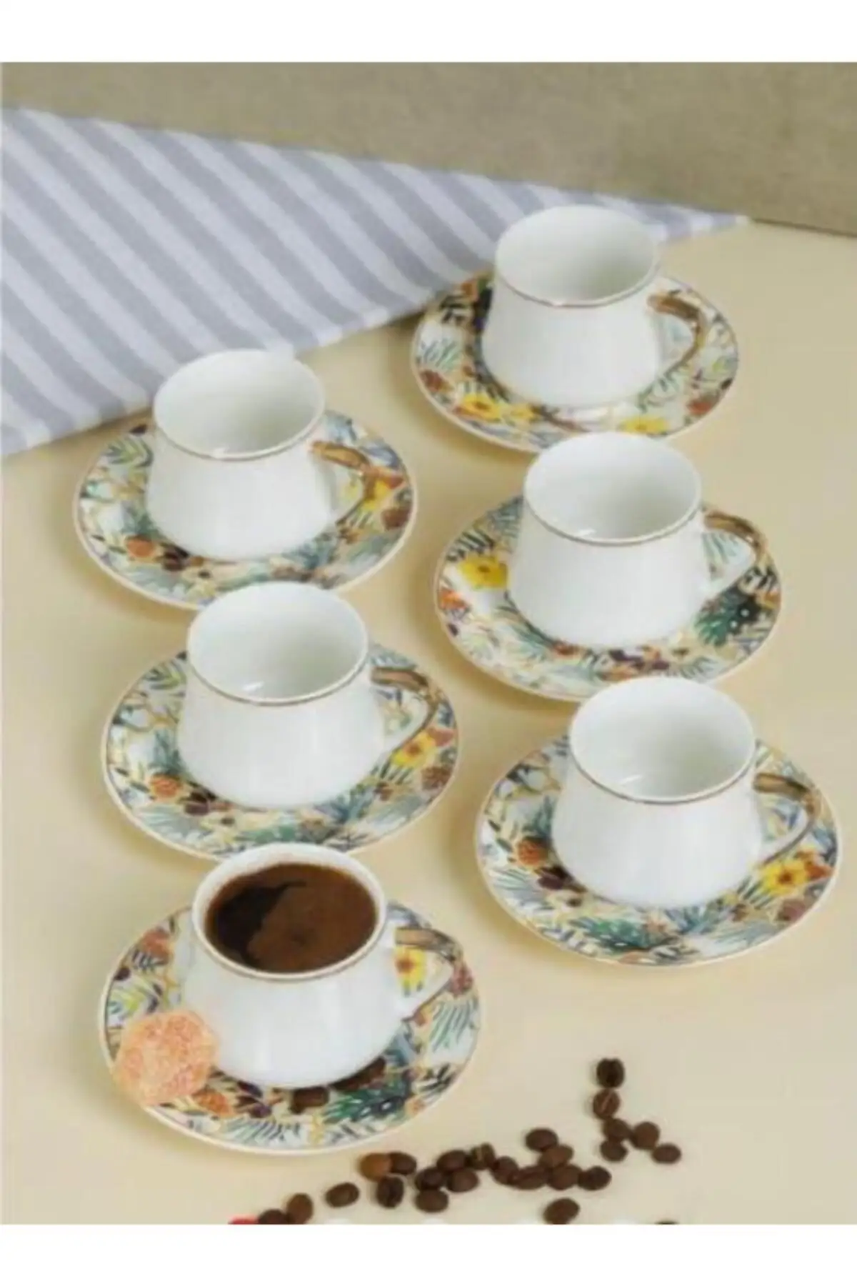 

Amazing Turkish Greek Arabic Coffee & Espresso Cup Set Coffee cup