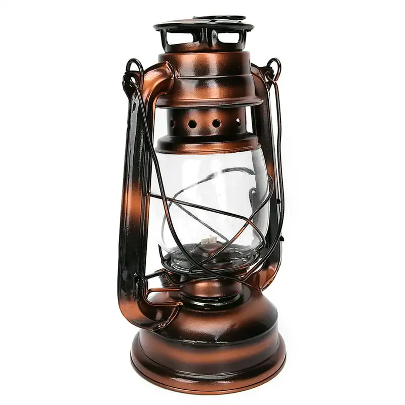 

Gentle Warm Light Kerosene Lamp Decoration Outdoor Lanterns For Tent Lantern Hotels, Perfect Room Décor.