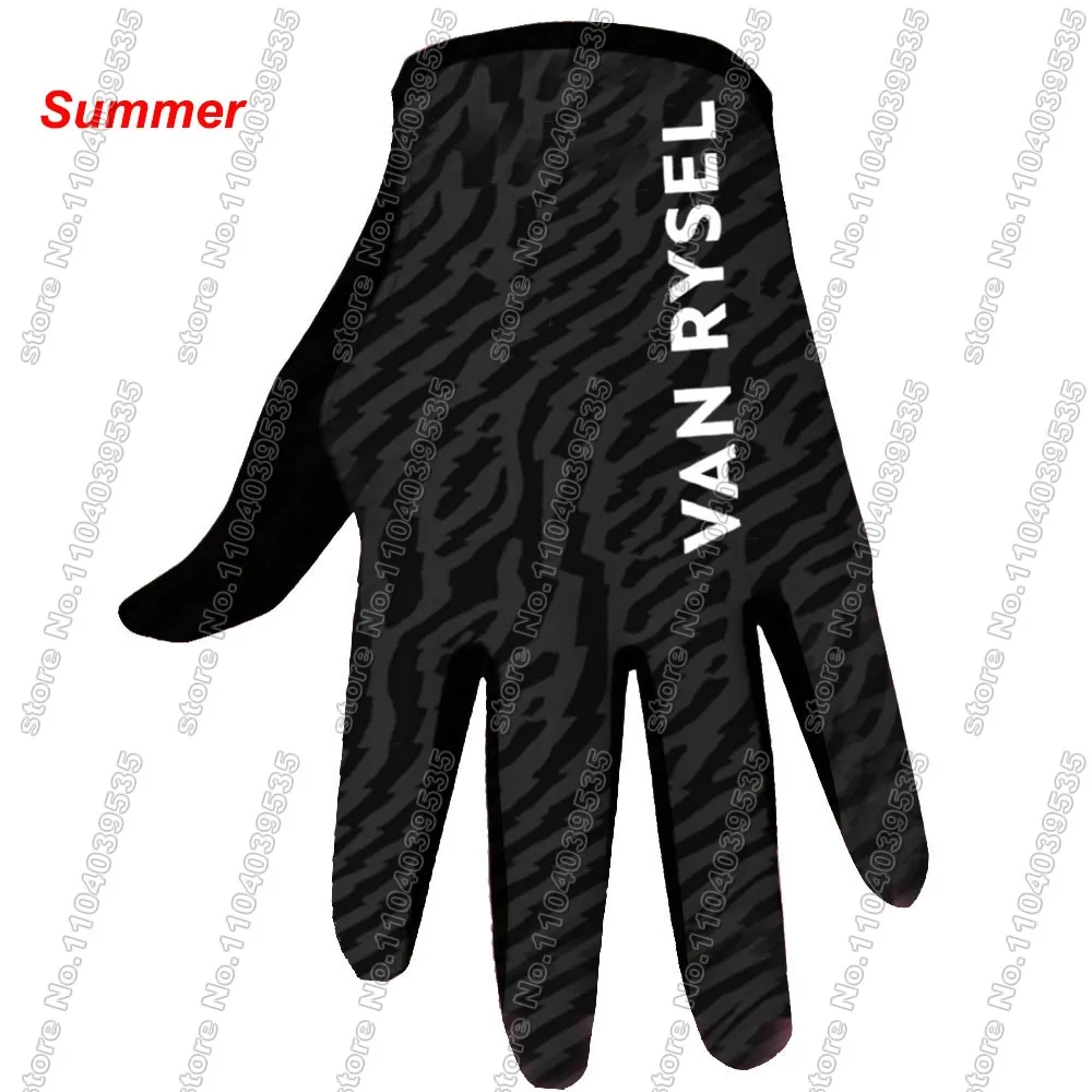 Велосипедные перчатки Van Rysel коллекция 2024 зимние трикотажные изделия розовые