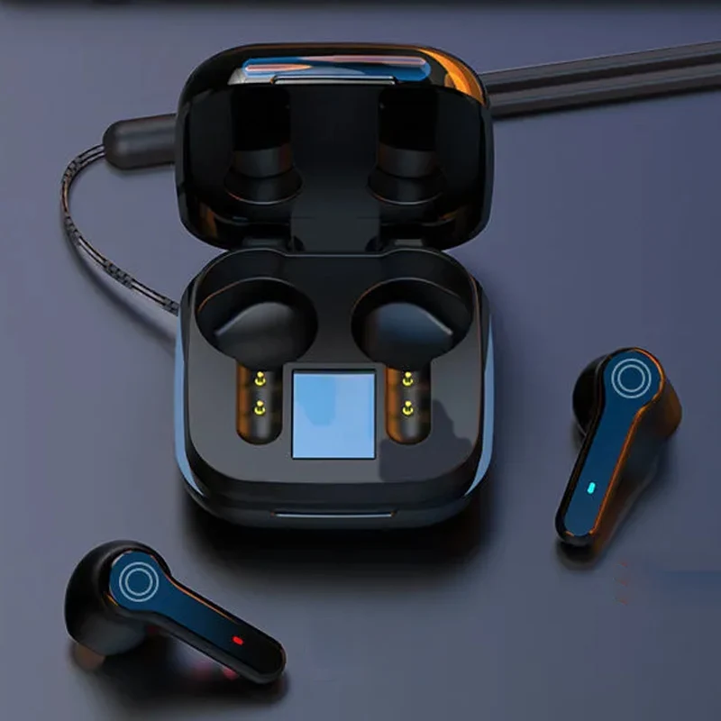 

Беспроводные наушники с Bluetooth, высокое качество звука, новые функции, прослушивание песен, жизнь в режиме ожидания, vivo Huawei OPPO universal