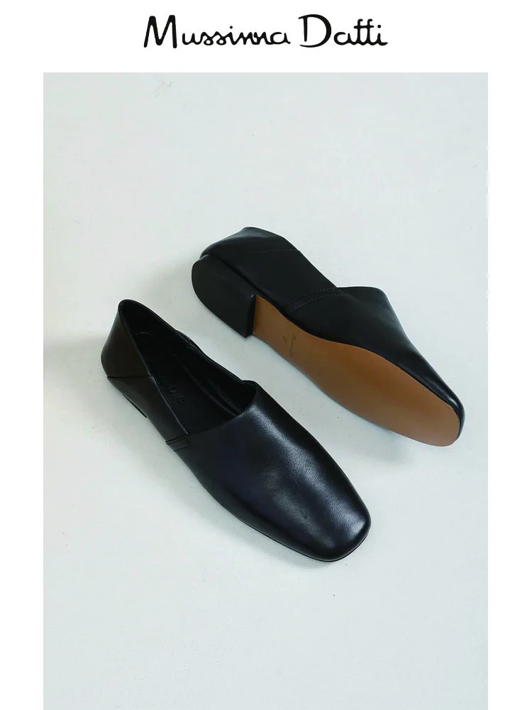 2024 простая женская обувь Murrinna Daffi из натуральной кожи повседневная мягкая на