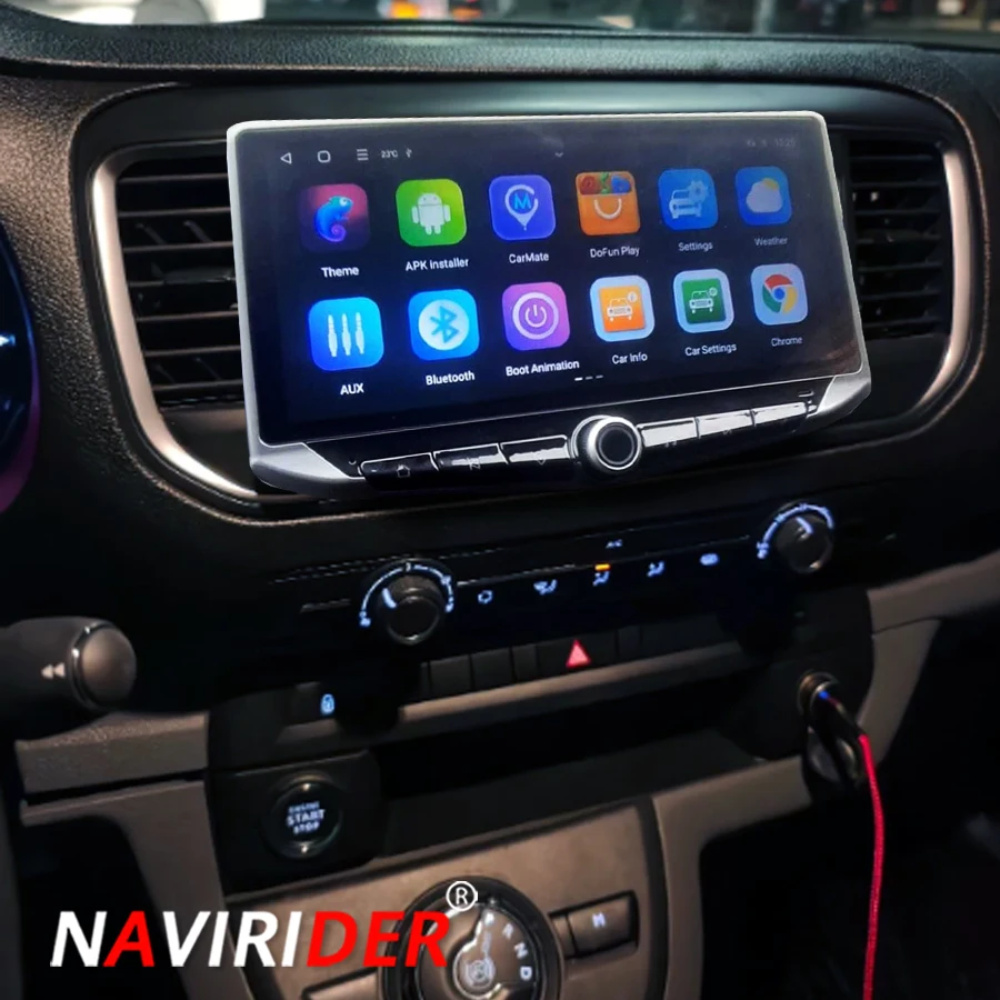 

10,88-дюймовый автомобильный мультимедийный видеоплеер для Citroen Jumpy SpaceTourer для Peugeot Expert Traveler для Toyota Proace 2016-2021 GPS