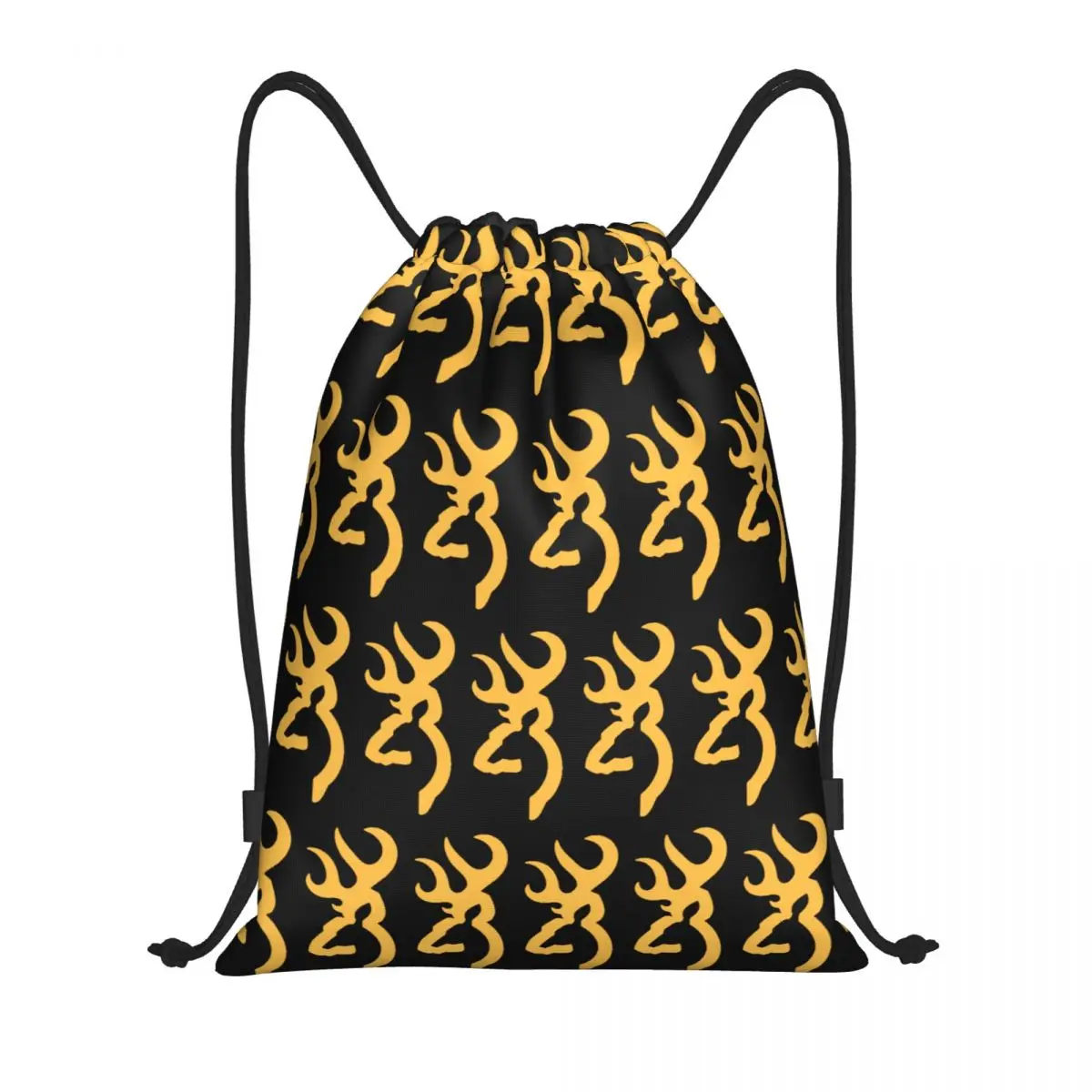

Custom Browning Logo Drawstring Backpack Bags Women Men Lightweight Gym Sports Sackpack Sacks for Yoga