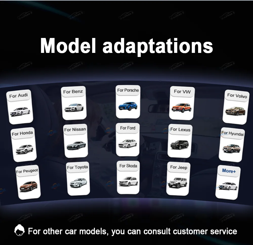 Андроид Авто Беспроводной КарПлей Ai Бокс Нетфликс 10.0 Система UX999MAX Qualcomm 8Core 4-64G Для Ford Kia Hyundai Audi Benz VW Mazda на.