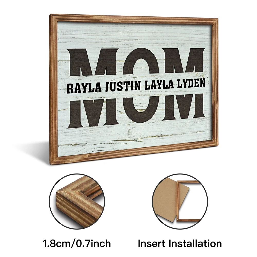 Putuo Decor 1 шт. художественная деревянная вывеска на заказ декоративная живопись