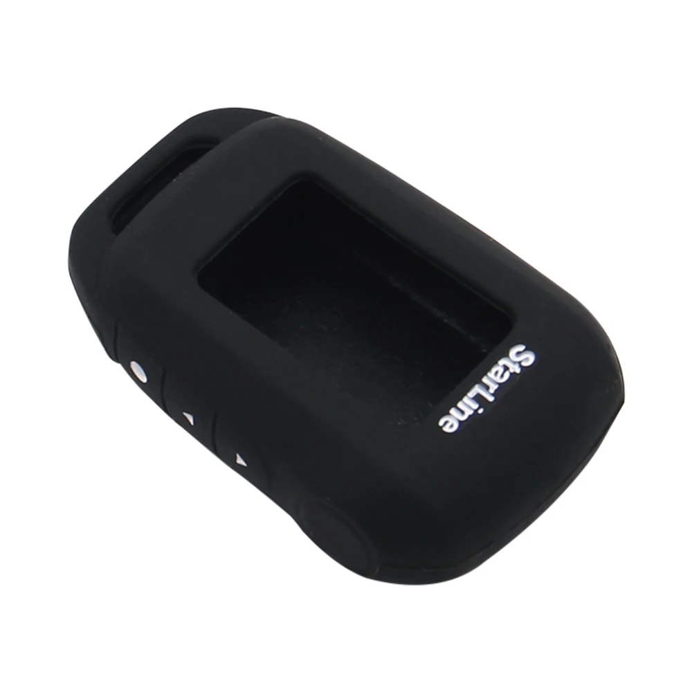 

Автомобильный силиконовый чехол для ключей, противоугонный чехол для ключей, подходит для Starline A92, двухсторонний ЖК-брелок с дистанционным управлением, брелок