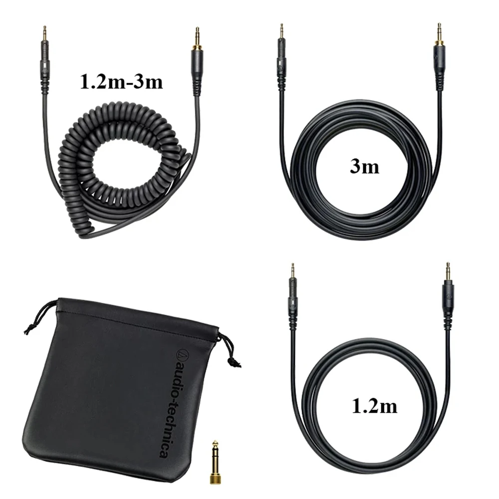 Оригинальные наушники Audio Technica ATH-M50X профессиональные для монитора закрытые Hi-Fi