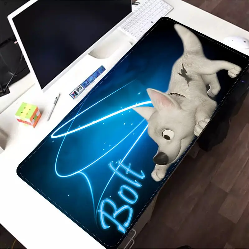 Большой коврик для мыши MINISO Bolt Dog