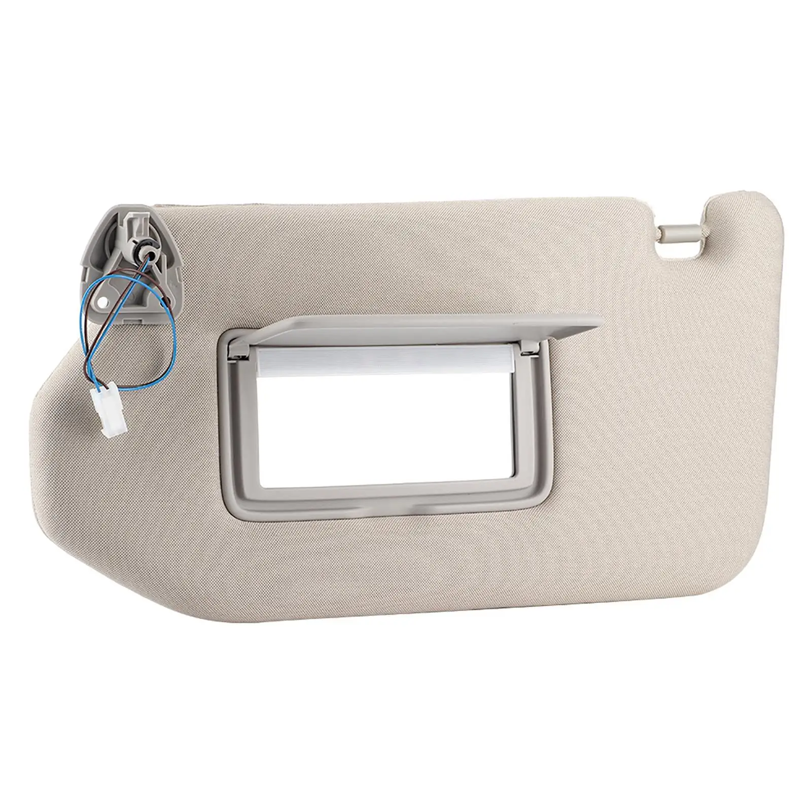 1 пара левого и правого солнцезащитного козырька 964019 PB0A Подходит для Nissan pathfinder (SL