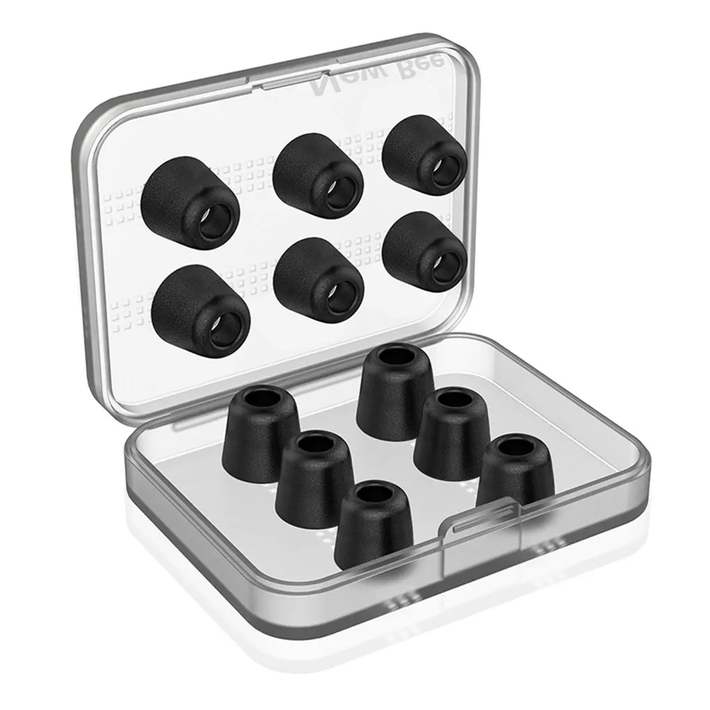 

Набор насадок для ушей из губки с эффектом памяти, 12 шт.