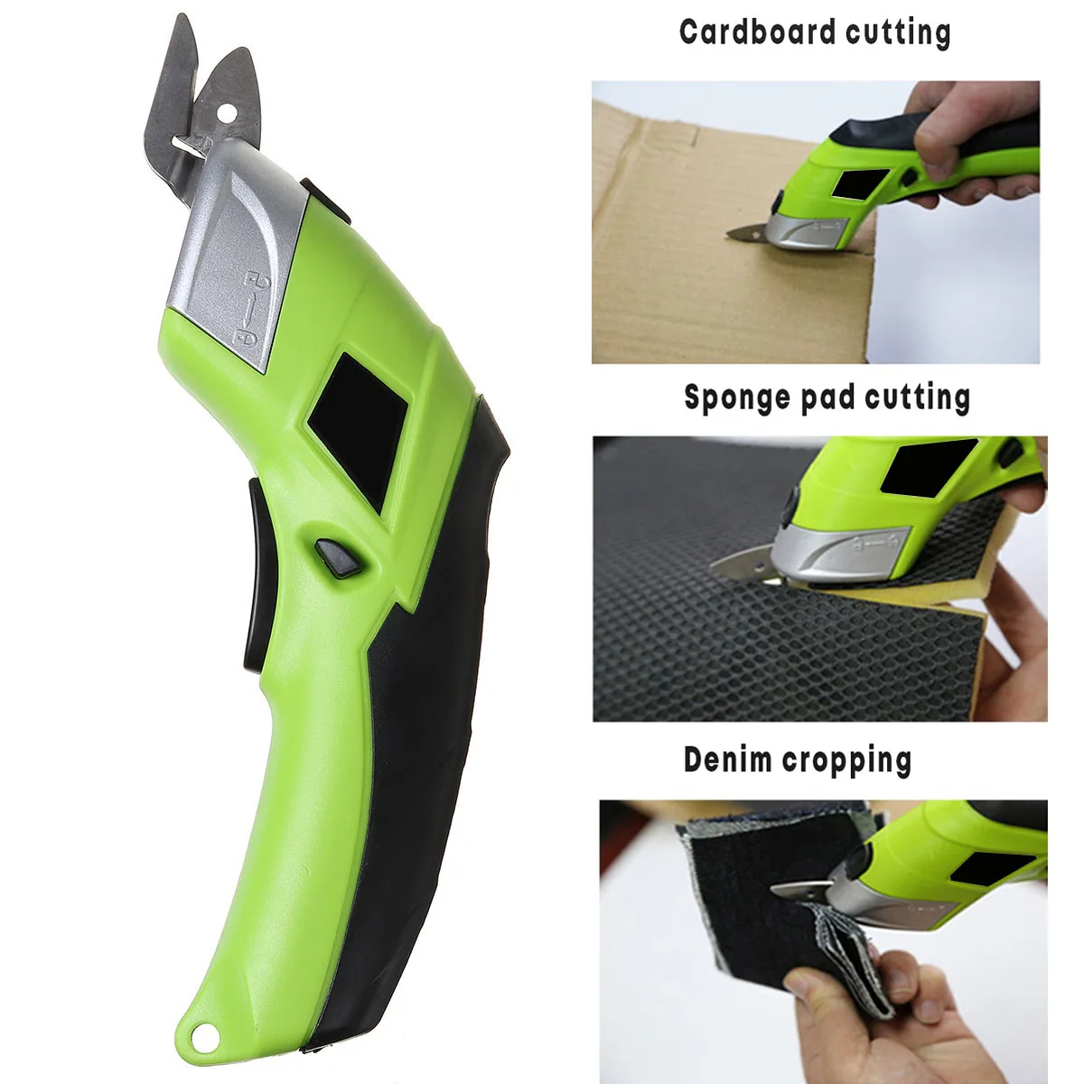 Электрические ножницы для резки ткани и ковровых покрытий 3 6 В - купить по