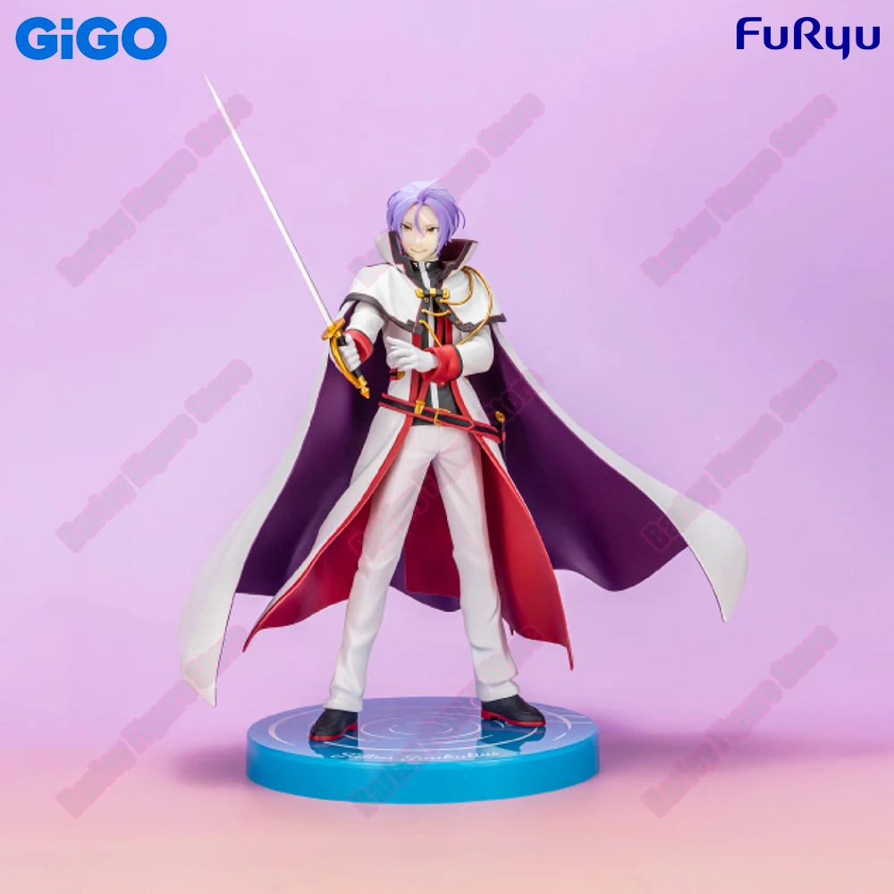 Фото Оригинальная упаковка в наличии: FuRyu GiGO Limited Re:Zero Аниме-фигурки Аня и Юлиус (Анна и Юлиус) — коллекционная модель, подарок №3