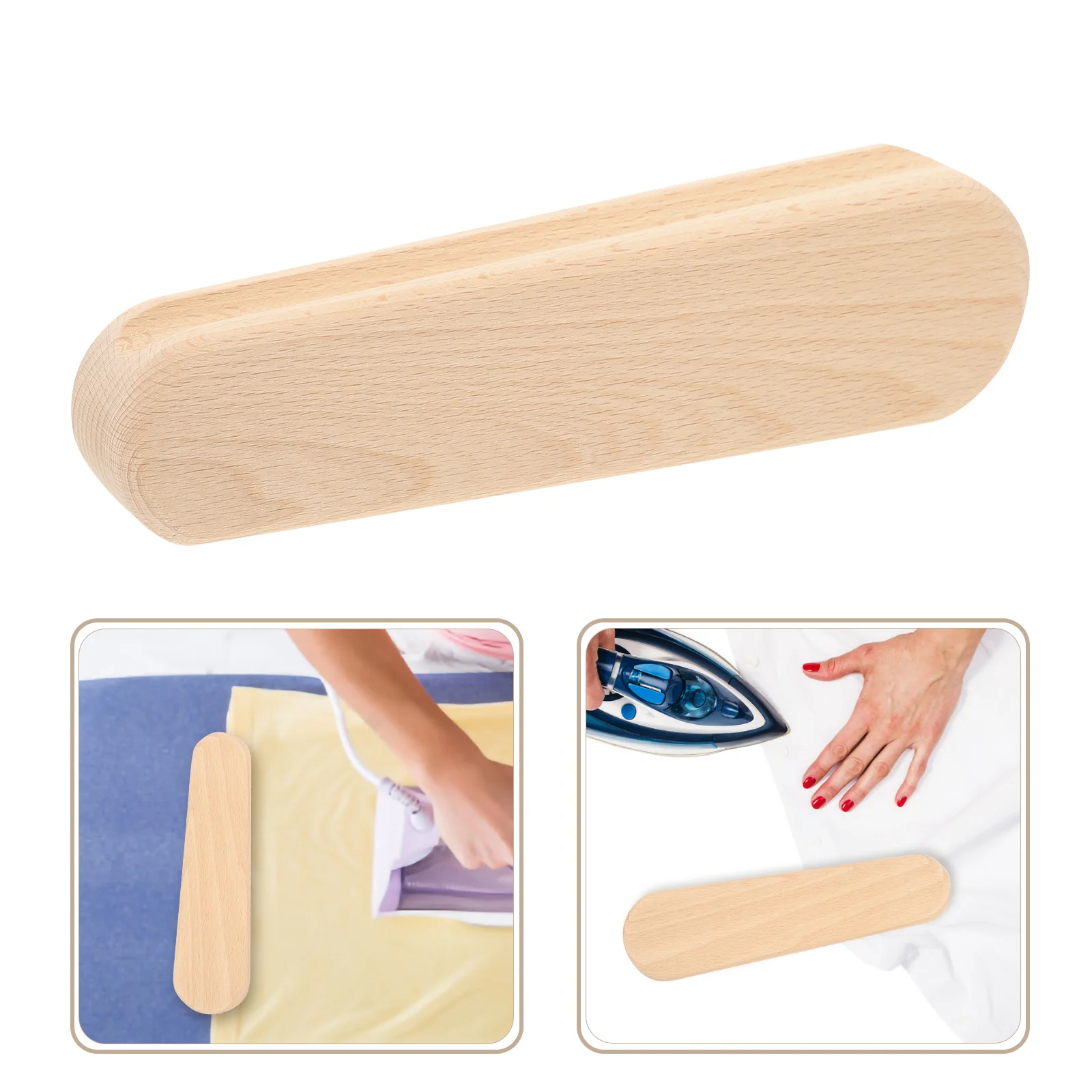 

Clapper Wood Seam Wooden Sewing Tailor Tool Quilting Multi Block Flattening Function Tools Presser Accessory Clothes Claper
