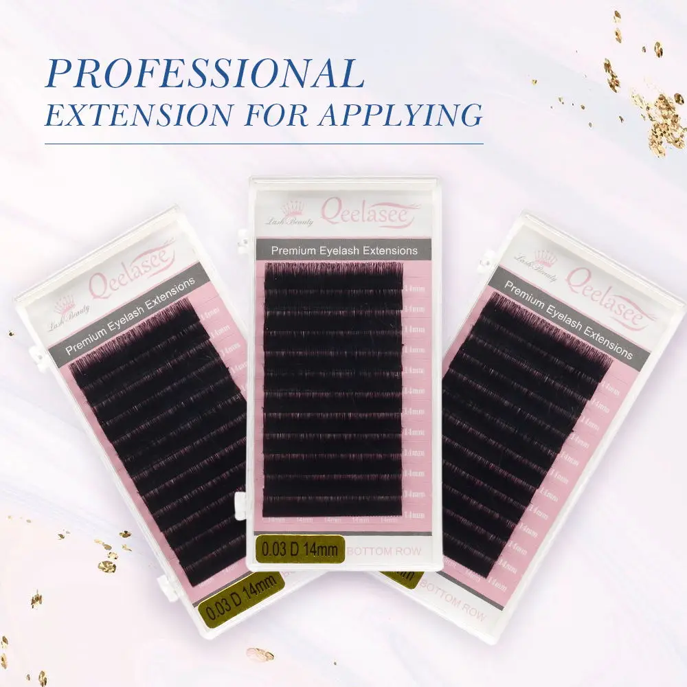 

Ресницы Накладные норковые индивидуальные, 3 коробки