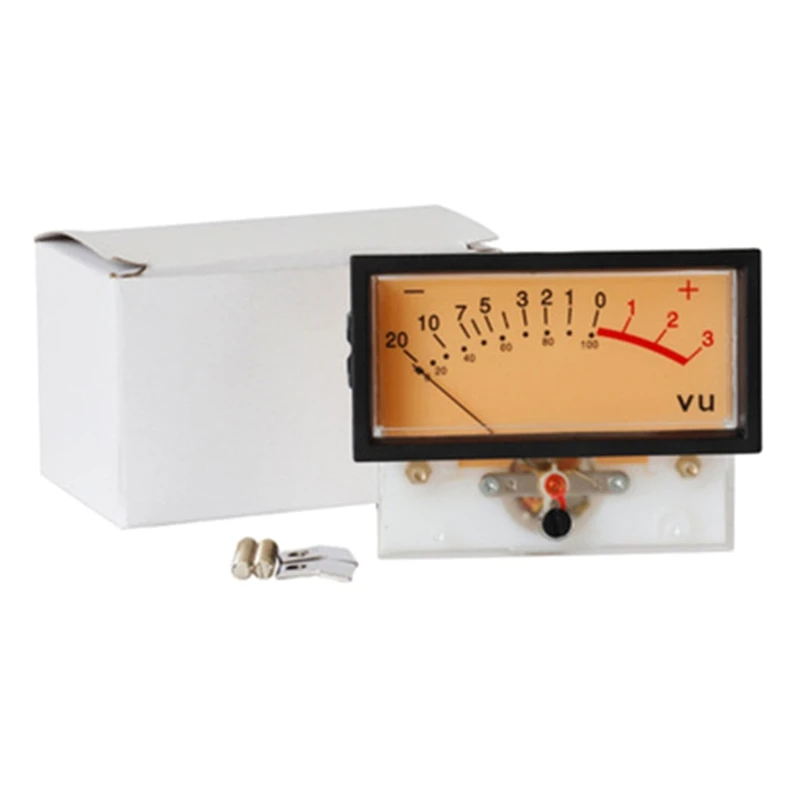 Плата усилителя мощности с двойным указателем Vu Meter стерео аудио панель двойной
