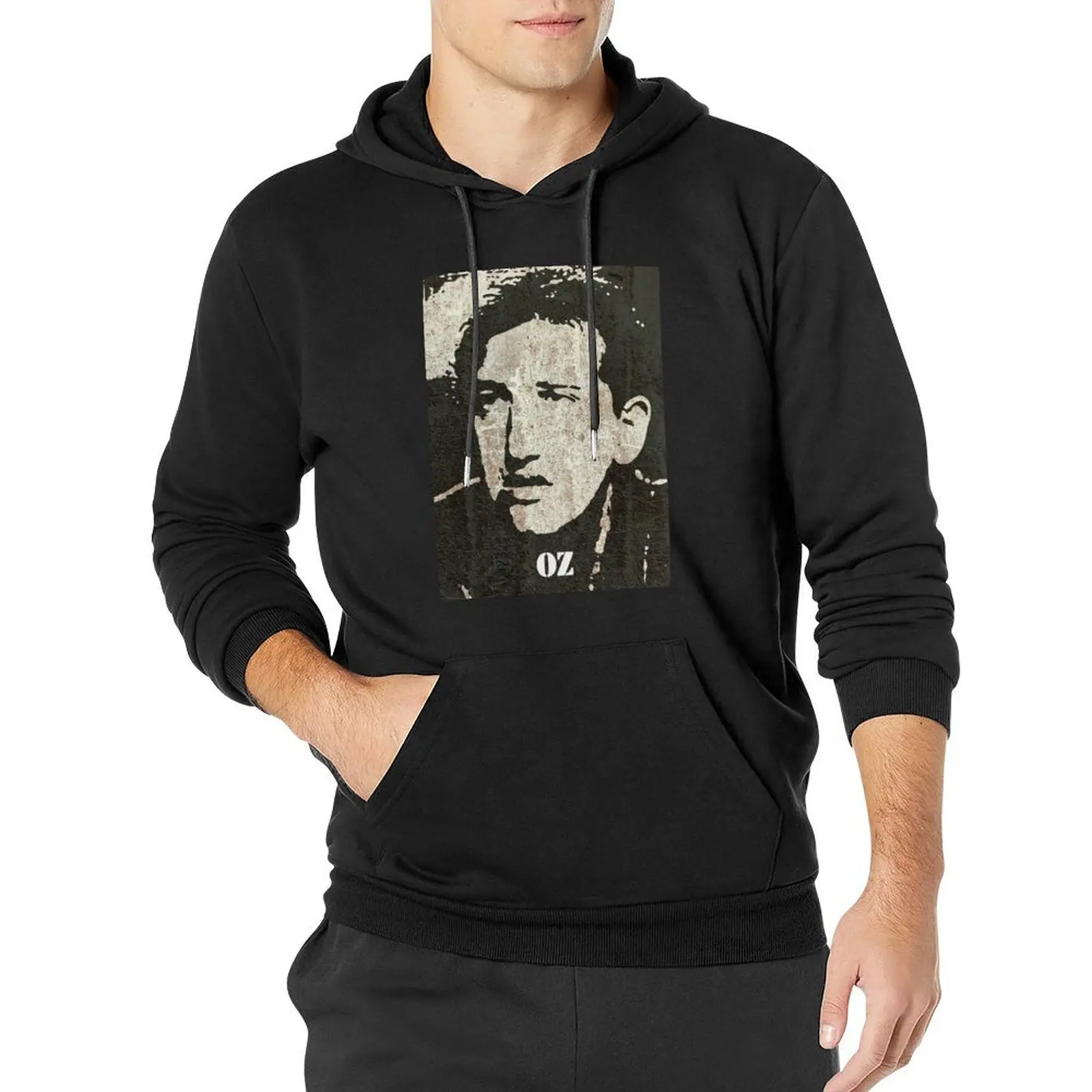 Auf Wieders Nid Pet - Oz Пуловер с капюшоном мужская дизайнерская одежда блузка аниме новая