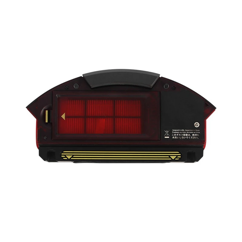 

Dust Box Bin Collector With Hepa Filter For Irobot Roomba 800 900 Series 850 860 864 870 880 885 890 960 980 Parts