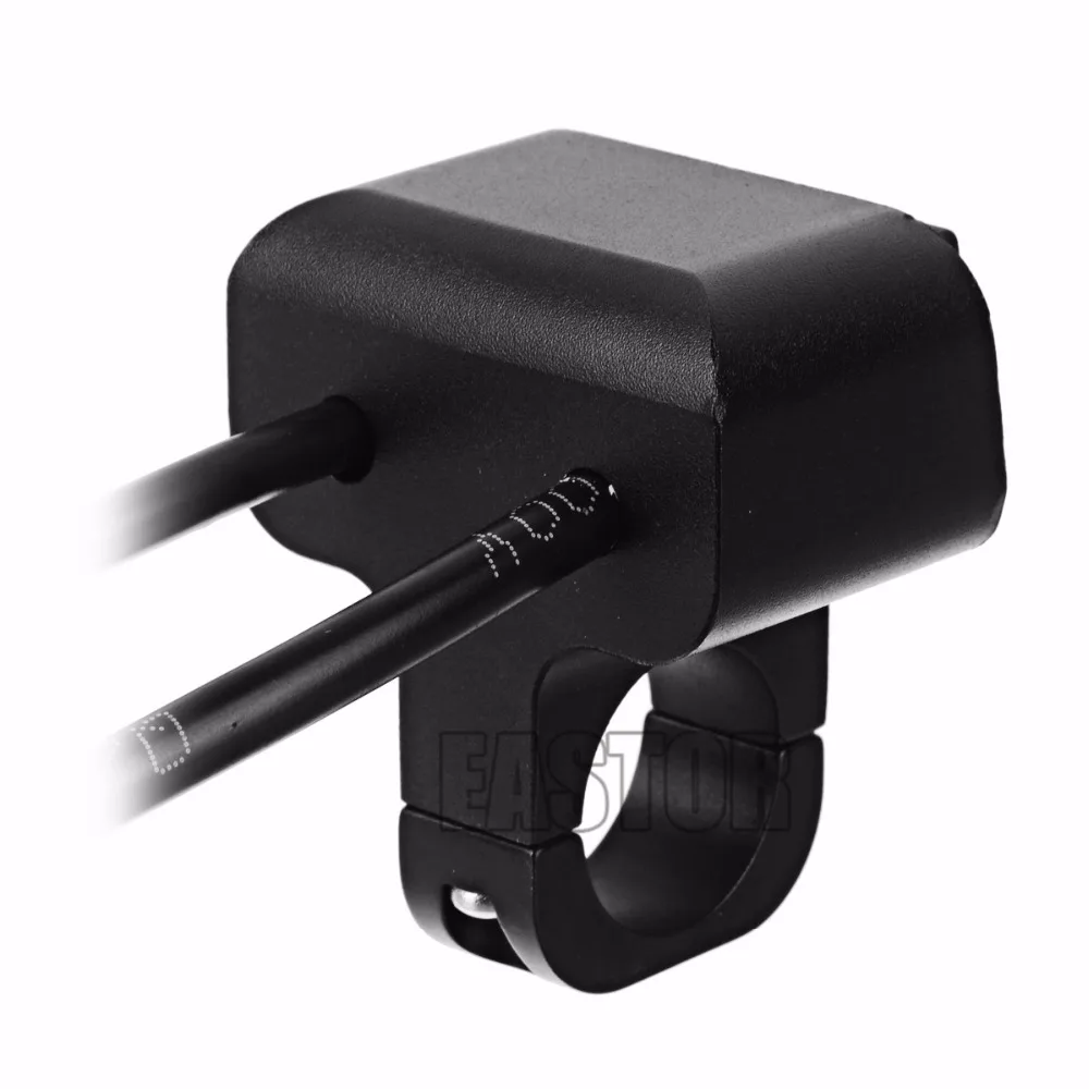 12v 10A Motorcycle CNC Aluminum Alloy Switch 22mm 2 Way Headlight Switches Momentary switch Handbar Wire | Автомобили и мотоциклы