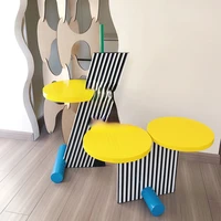 Nordic Creative Home Hotel Office Side Table Designer Small Apartment Coffee Tables Living Room Furniture Bedroom Corner Table