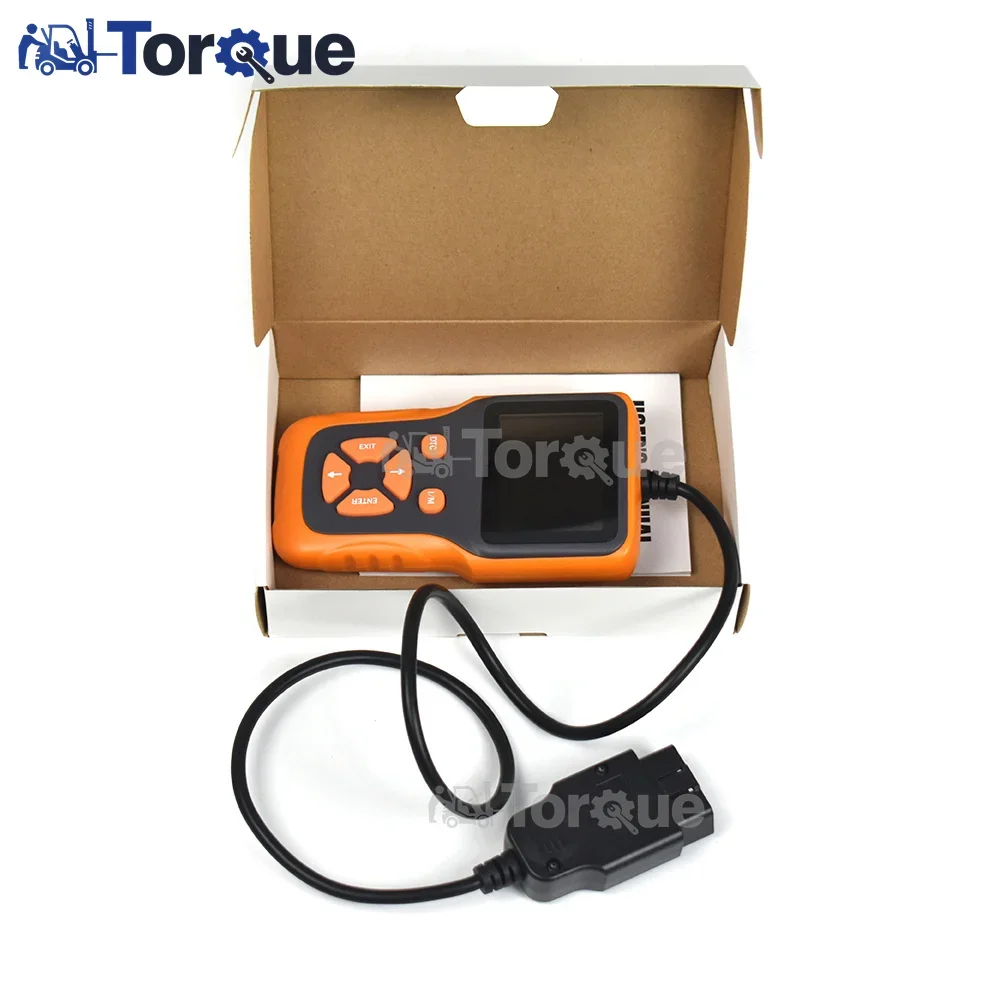 Для Xtruck Y09 разъем связи для передачи данных CAN OBDII/EOB проверка двигателя устройство